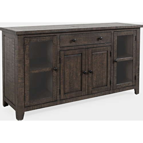Willow Creek Sideboard Server in Distressed Pine